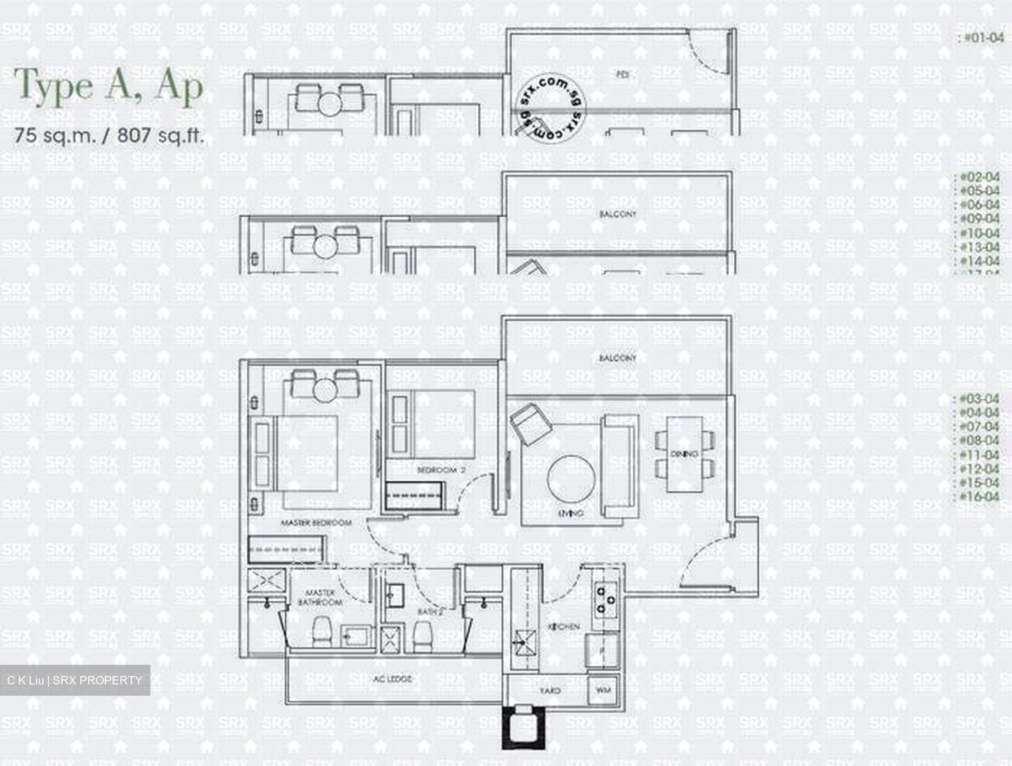 Waterwoods (D19), Condominium #558829701